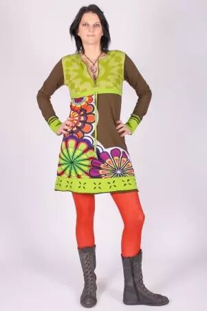 Tunique Daisy tunique daisy imprim� fleur d�licat