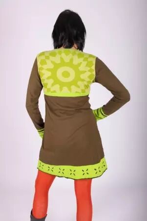 Tunique Daisy tunique daisy imprim� fleur d�licat