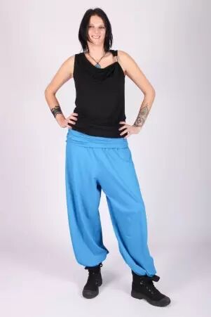 Pantalon harem basic uni pi�ce mode simple et fonctionnelle