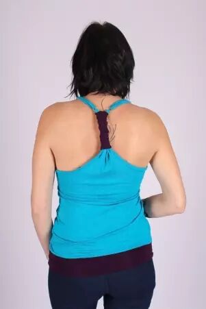 Top Yogi top relax � la coupe d�contract�e