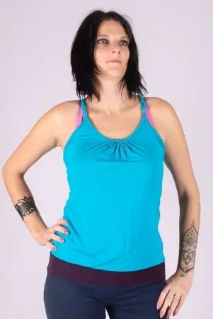 Top Yogi top relax � la coupe d�contract�e