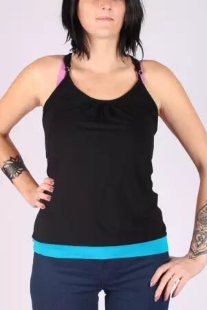 Top Yogi top relax � la coupe d�contract�e