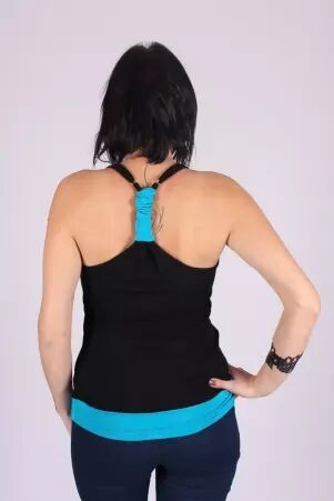 Top Yogi top relax � la coupe d�contract�e