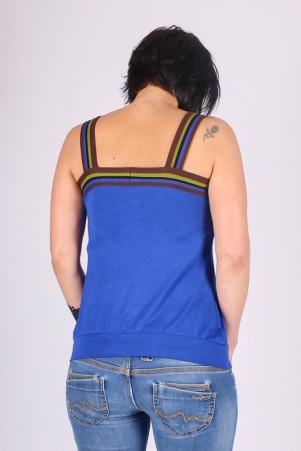 Top Lila Bleu Electrik top moderne bleu intense