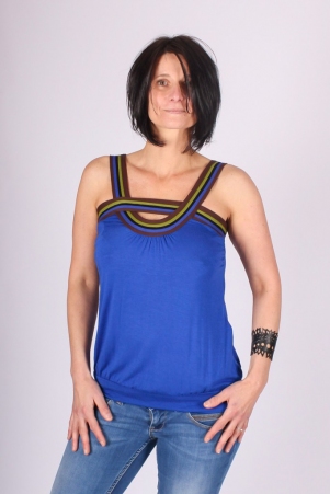 Top Lila Bleu Electrik top moderne bleu intense