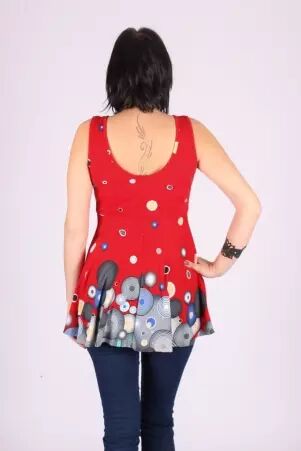 Tunique Djool Bubbles tunique fluide imprim� bubbles
