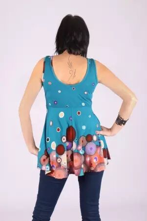 Tunique Djool Bubbles tunique fluide imprim� bubbles