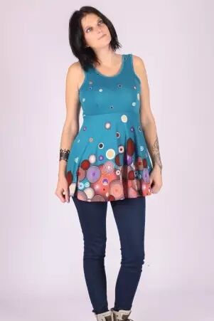 Tunique Djool Bubbles tunique fluide imprim� bubbles
