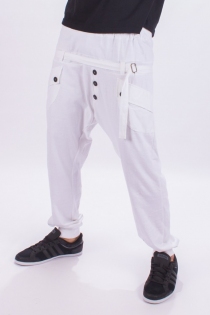 Sarouel 9892 Bengale sarouel confortable aux imprim&eacute;s bengale