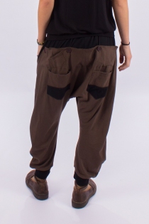 Sarouel ? Mumba&iuml; sarouel fluide unisexe esprit boh&egrave;me