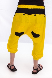 Sarouel ? Mumba&iuml; sarouel unisexe l&eacute;ger au style nomade