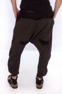 Sarouel ? Mumba&iuml; sarouel confortable esprit festival