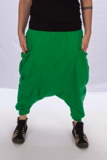 Sarouel ? Jodhpur &agrave; poches sarouel ample &agrave; poches fonctionnelles