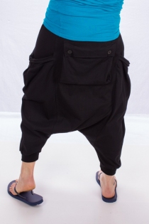 Sarouel ? Jodhpur &agrave; poches sarouel unisexe jodhpur chic