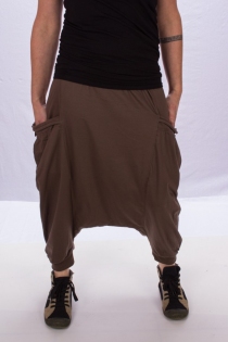 Sarouel ? Jodhpur &agrave; poches sarouel large jodhpur fluide