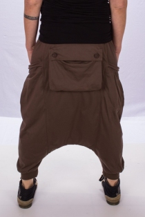 Sarouel ? Jodhpur &agrave; poches sarouel polyvalent jodhpur