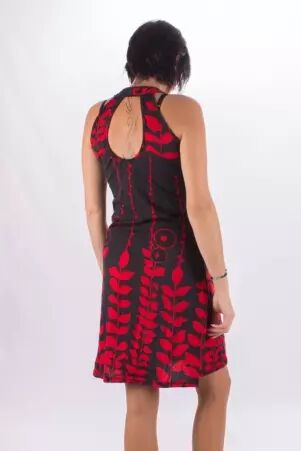 Robe Izia Digital flower robe artistique