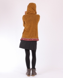 Gilet Madura&iuml; Camel cardigan ou pull pens&eacute; pour un usage quotidien &eacute;l&eacute;gant