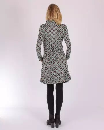 Robe Luna Marocco vert robe f�minine naturelle