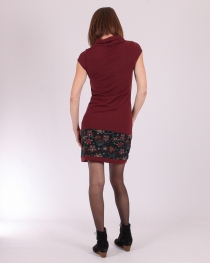 Robe Stella winter style Loco robe fluide graphique chaude