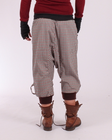 Sarouel court City Straps Tartan sarouel court style �cossais