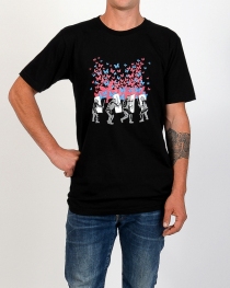 Tee shirt Butterfly Vs Crs Noir