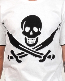 Tee shirt hacker blanc t-shirt hacker blanc graphique