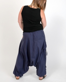 Sarouel ? Festival Bleu nuit sarouel unisexe bleu nuit confortable