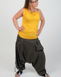 Sarouel ? Festival Chocolat sarouel mixte chocolat aux tons chauds