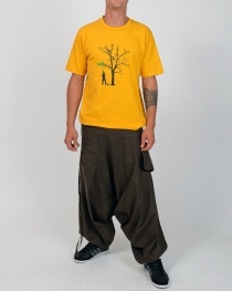 Sarouel ? Festival Chocolat sarouel unisexe chocolat confortable