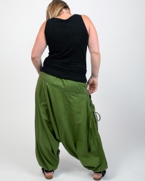 Sarouel ? Festival Vert amande sarouel ample vert amande