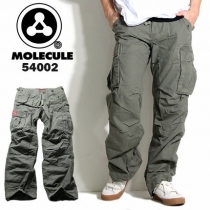 Pantalon Homme Mol&eacute;cule 54002 Kaki pantalon homme kaki &agrave; l'esprit militaire