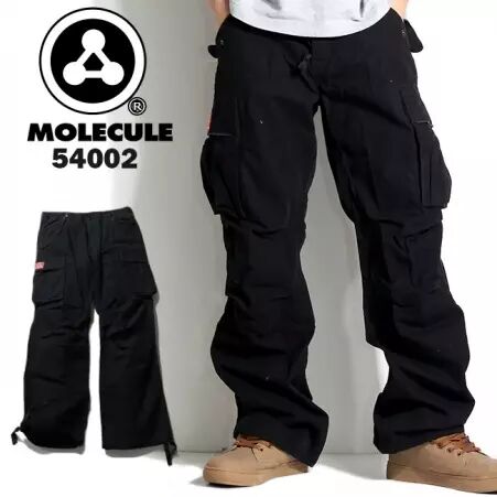 Pantalon Homme Mol�cule 54002 Noir pantalon homme noir Molecule au look urbain