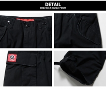 Pantalon Homme Mol&eacute;cule 54002 Noir pantalon technique polyvalent