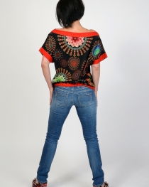 Top Laguna Desigual Rouge