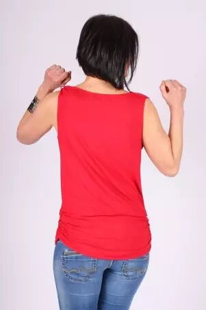 Top Andamaya Rouge top andamaya rouge lumineux