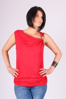 Top Andamaya Rouge top andamaya rouge lumineux