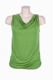 Top Andamaya Vert amande top vert pastel inspiration nature
