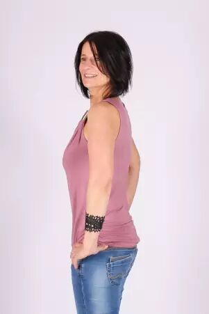 Top Andamaya Bois de Rose top andamaya bois de rose poudr�