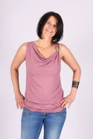 Top Andamaya Bois de Rose top andamaya bois de rose poudr�