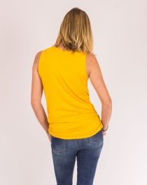 Top Andamaya Moutarde top andamaya moutarde chaleureuse