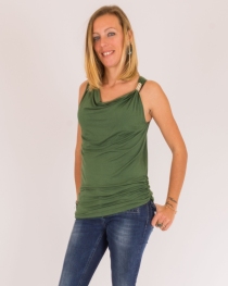 Top Andamaya Vert kaki top andamaya vert kaki urbain