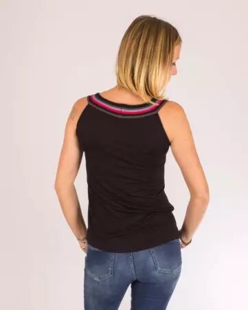 Top Liloo uni Noir 2 top uni noir essentiel