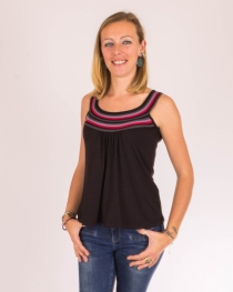 Top Liloo uni Noir 2