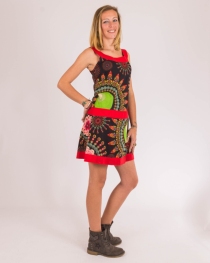 Robe Maria Desigual Noire robe fluide noire