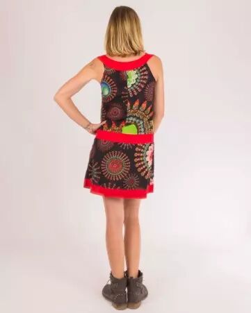 Robe Maria Desigual Noire robe fluide noire