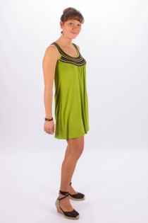 Tunique Liloo pop Vert Anis