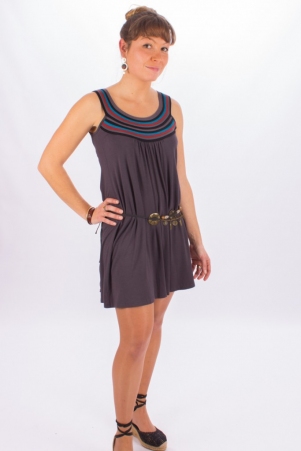 Tunique Liloo pop Gris Anthracite tunique liloo pop gris anthracite