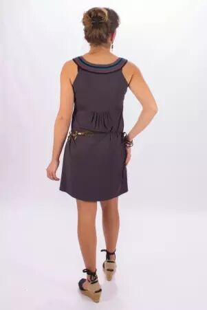 Tunique Liloo pop Gris Anthracite tunique liloo pop gris anthracite