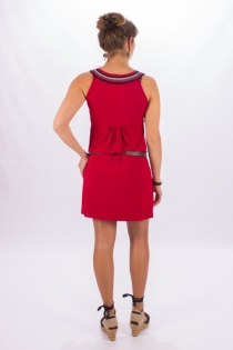 Tunique Liloo pop Rouge